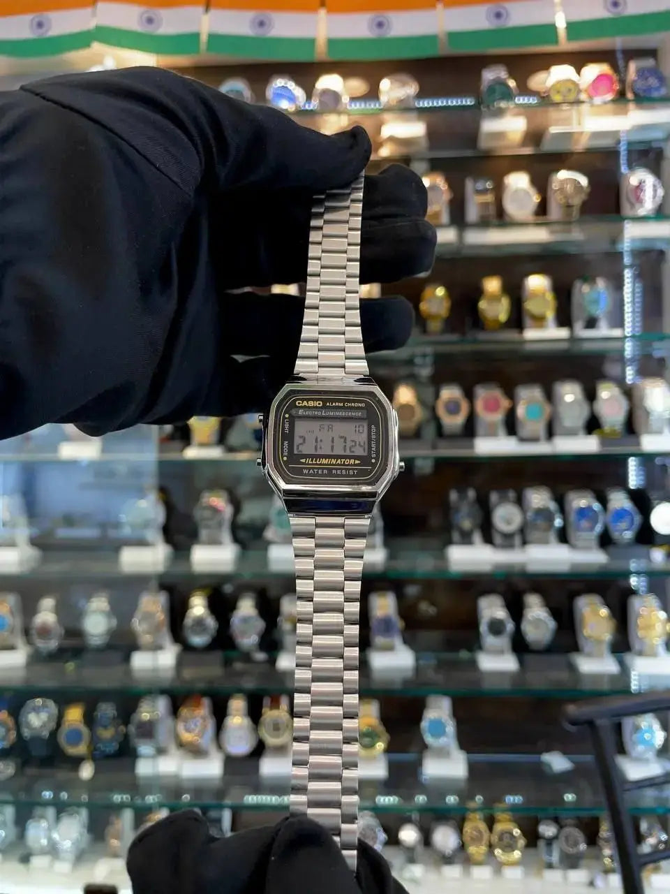 G shock Casio vintage collection black dial