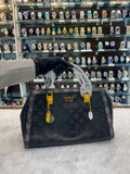 Guess sling bag for girls black print body