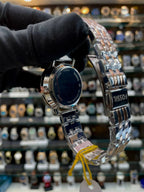 Fossil day/night indicator watch for girls
