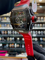 Forest looks like richard mille red