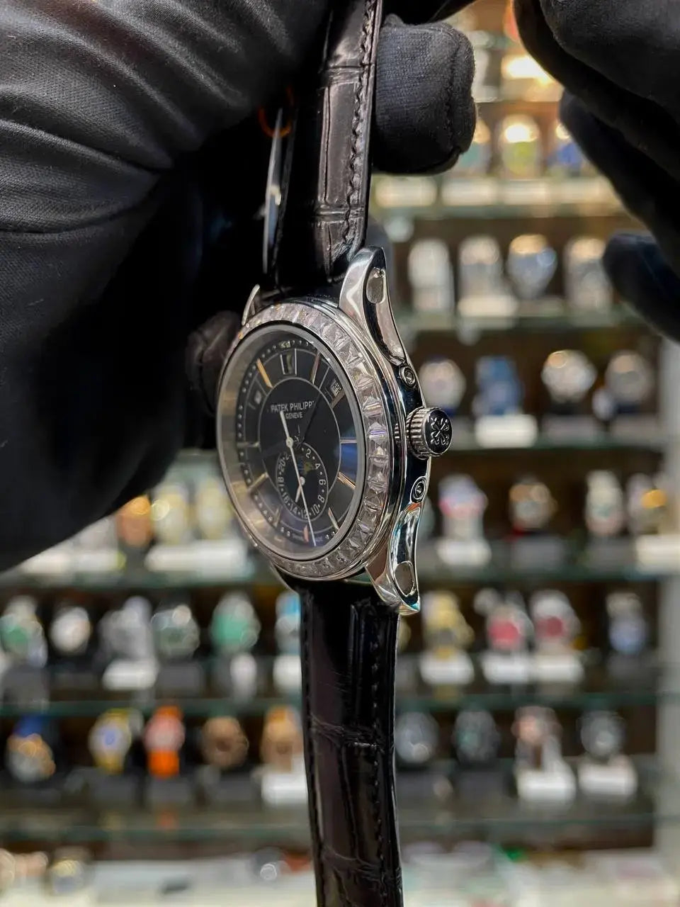 Patek phillipe annual calander master piece