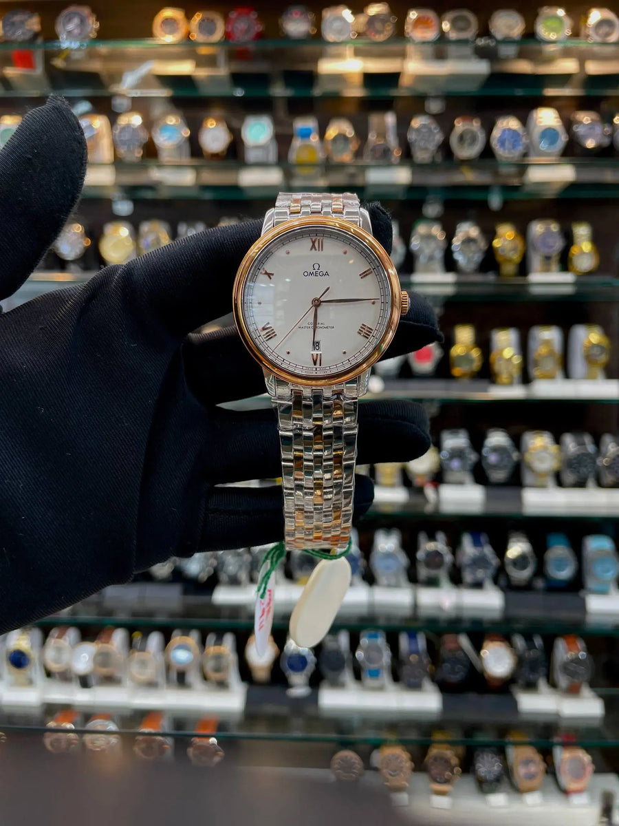 Omega de ville prestige 41mm now in master piece chain
