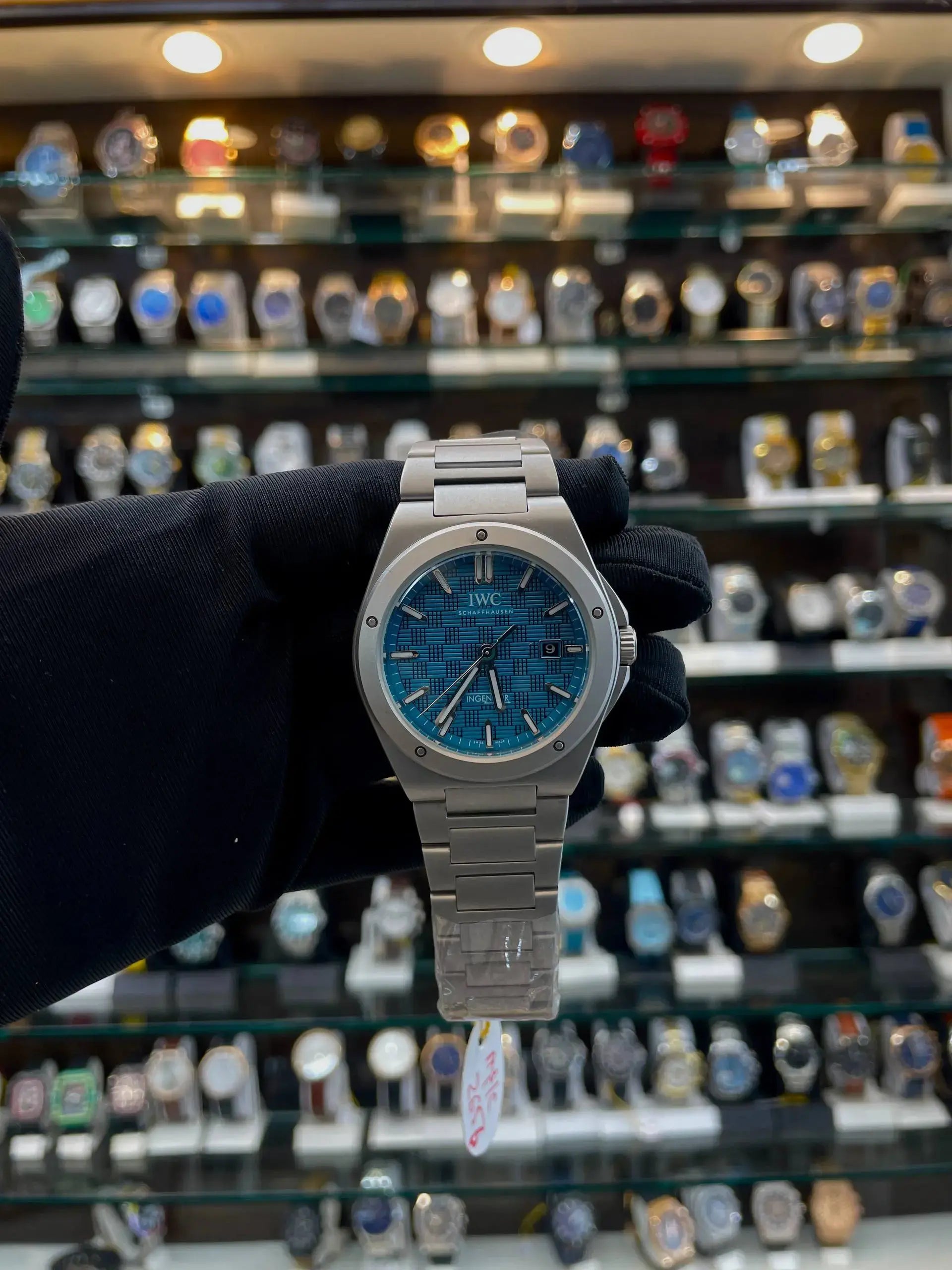 IWC ingenieur automatic now in master piece