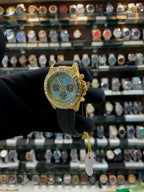 Rolex cosmograph daytona turquoise stone dial under budget