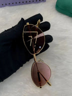 Gucci premium glasses for girls in master piece