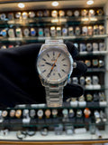 Omega seamaster aqua terra co-axinal master chronometer in master piece white