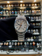 Omega seamaster aqua terra co-axinal master chronometer in master piece white