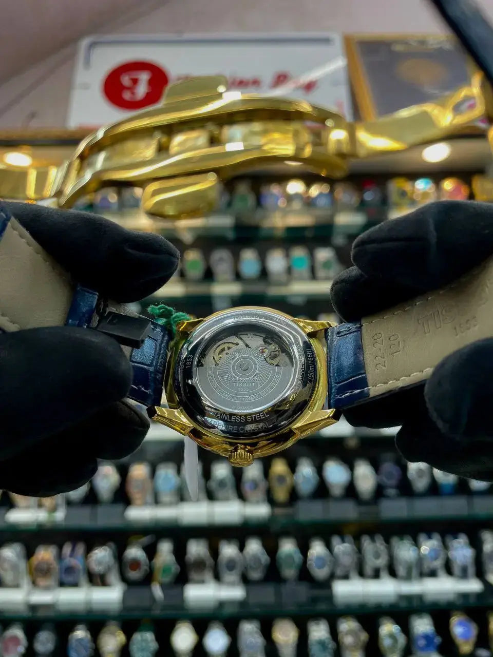 Tissot des tourelles powermatic now in master piece