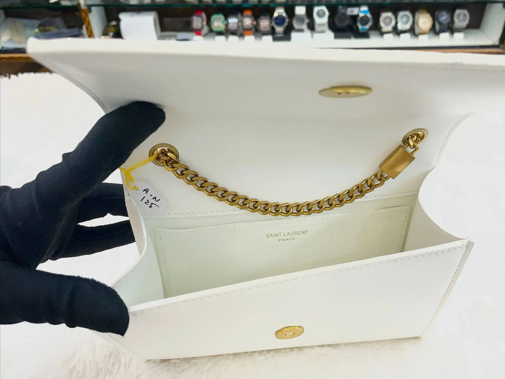 Saint Laurent kate small shoulder bag for girls