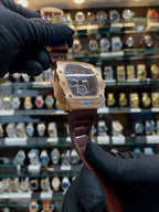 Forest looks like richard mille screw on body