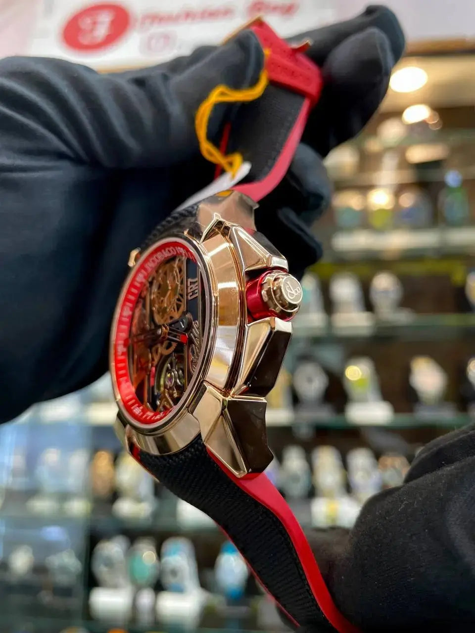 Jacob & co cr7 epic x limited edition automatic