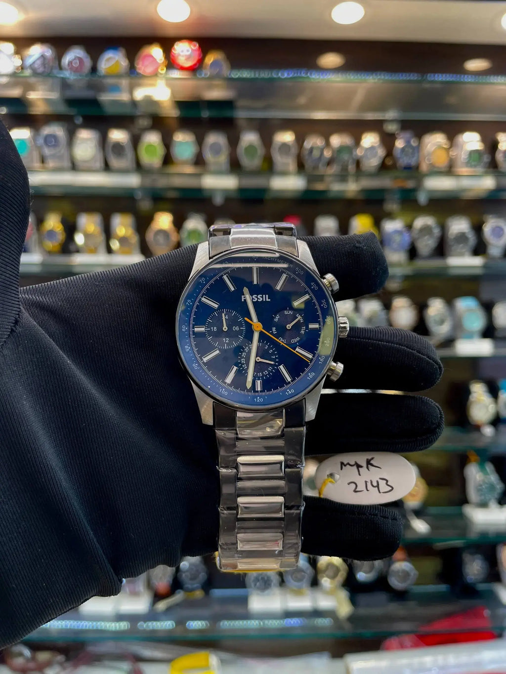 Fossil bq2542 now in master piece for mens