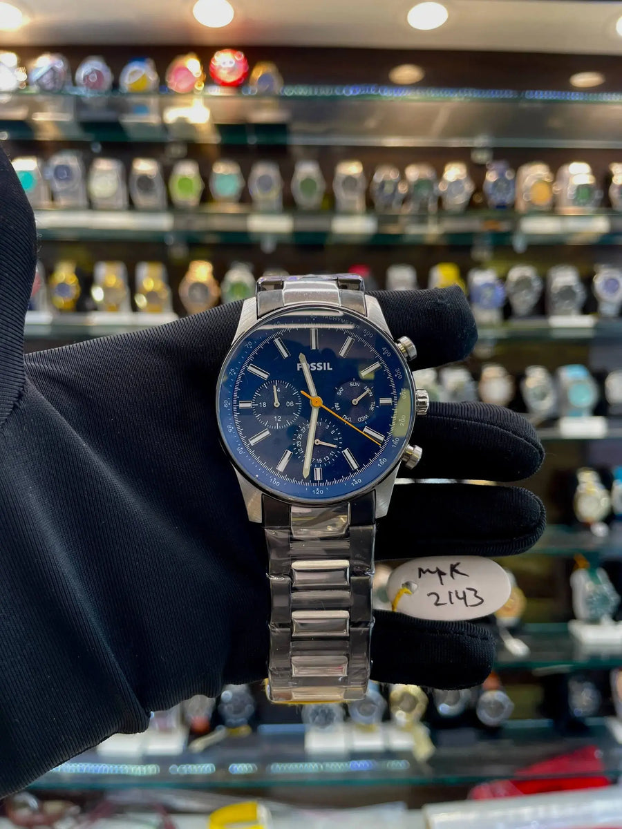 Fossil bq2542 now in master piece for mens