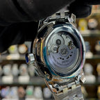 Seiko presage automatic 4r35a blue master