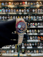 Rolex daytona  rainbow atm master piece