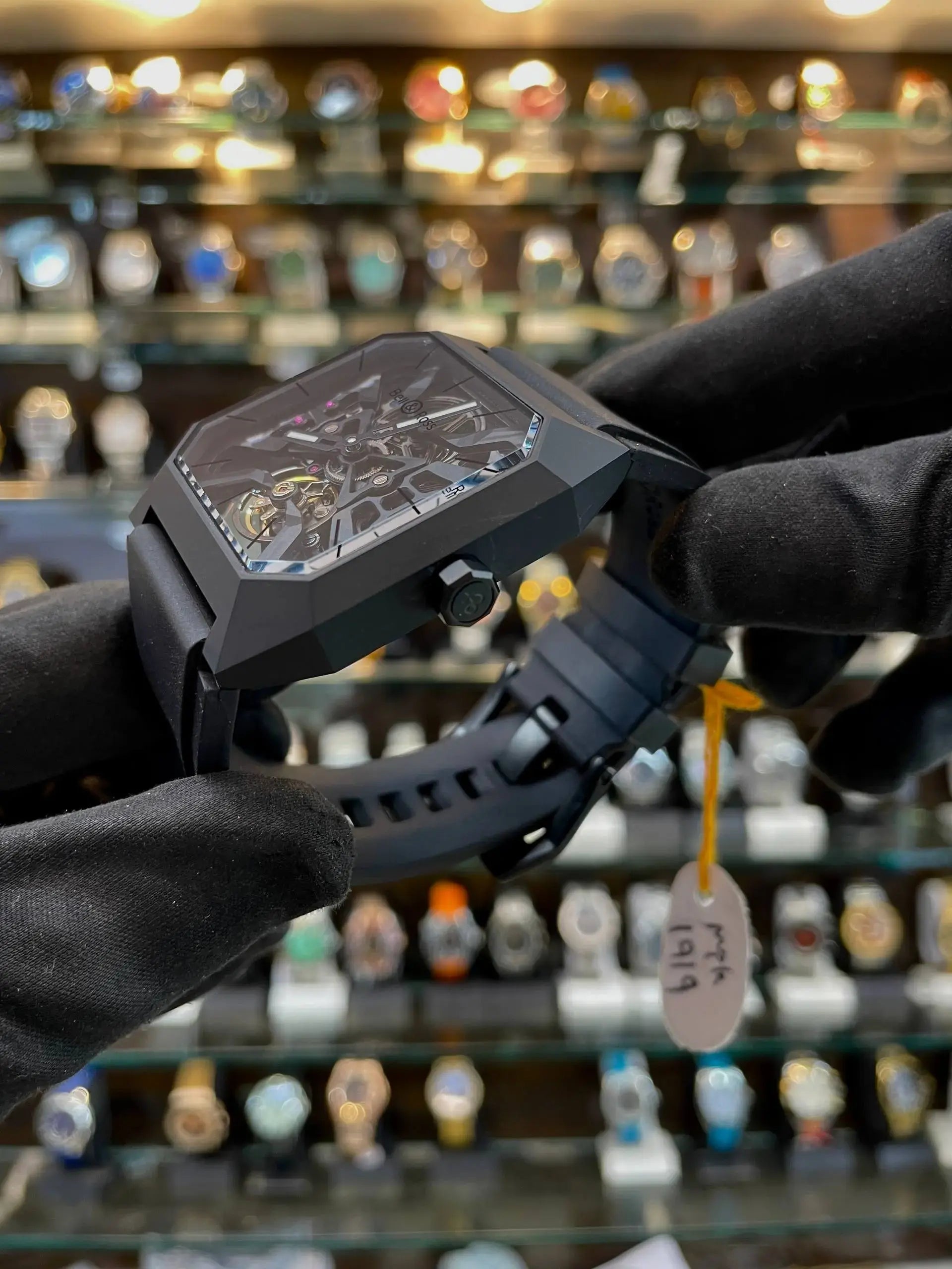 Bell & ross br03 cyber ceramic in master