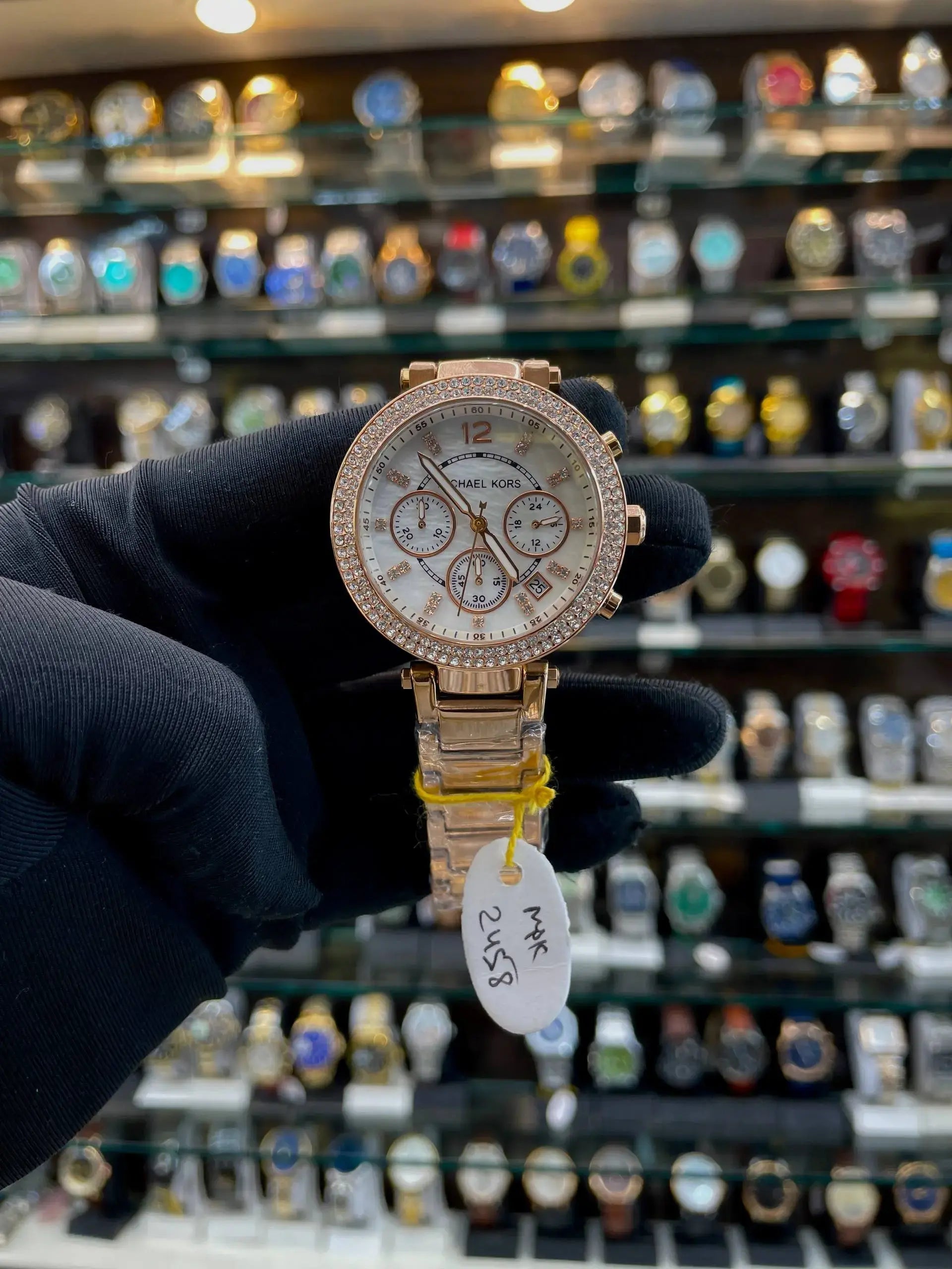 Micheal kors (mk) master piece for girls