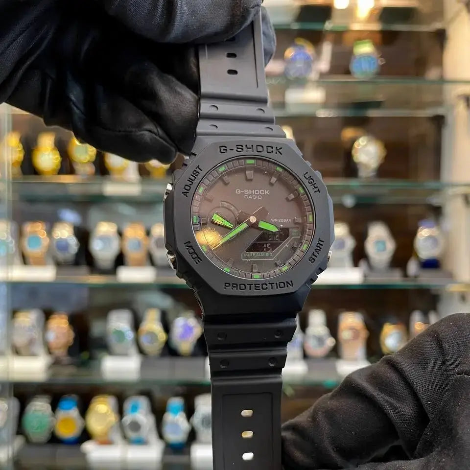 Gshock casio wr20bar in chrono working