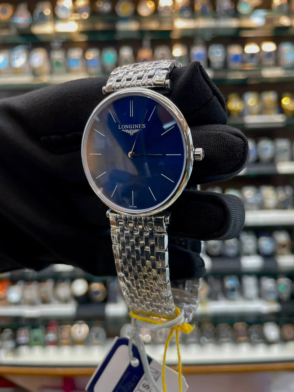 Longines la Grande classique now in master piece curve dial