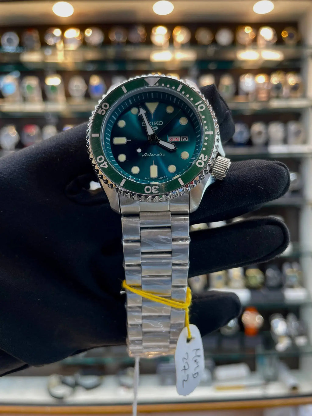 Seiko 5 sports srpd61k1 now in master piece