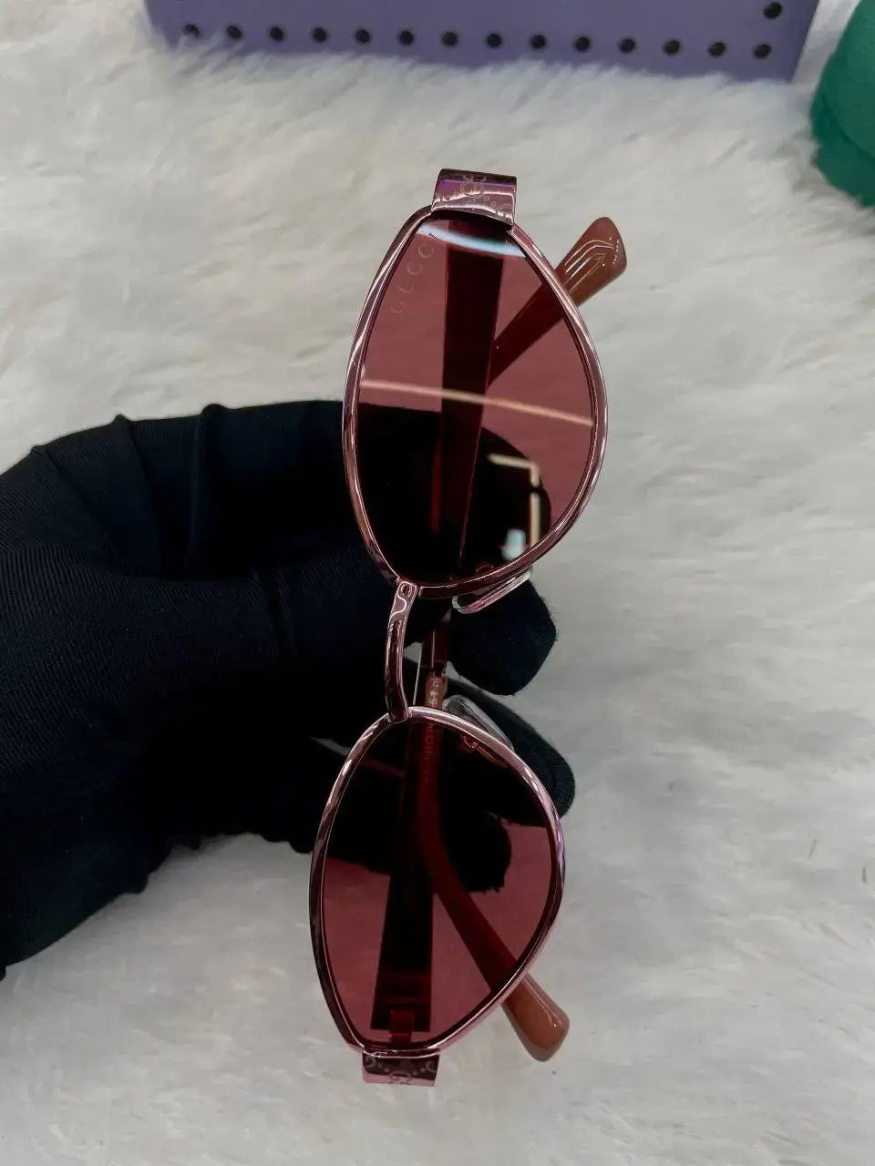 Gucci premium glasses for girls in master piece