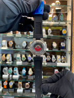 Oris aquis black silicon automatic