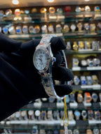 Rolex date just now in master piece for girls