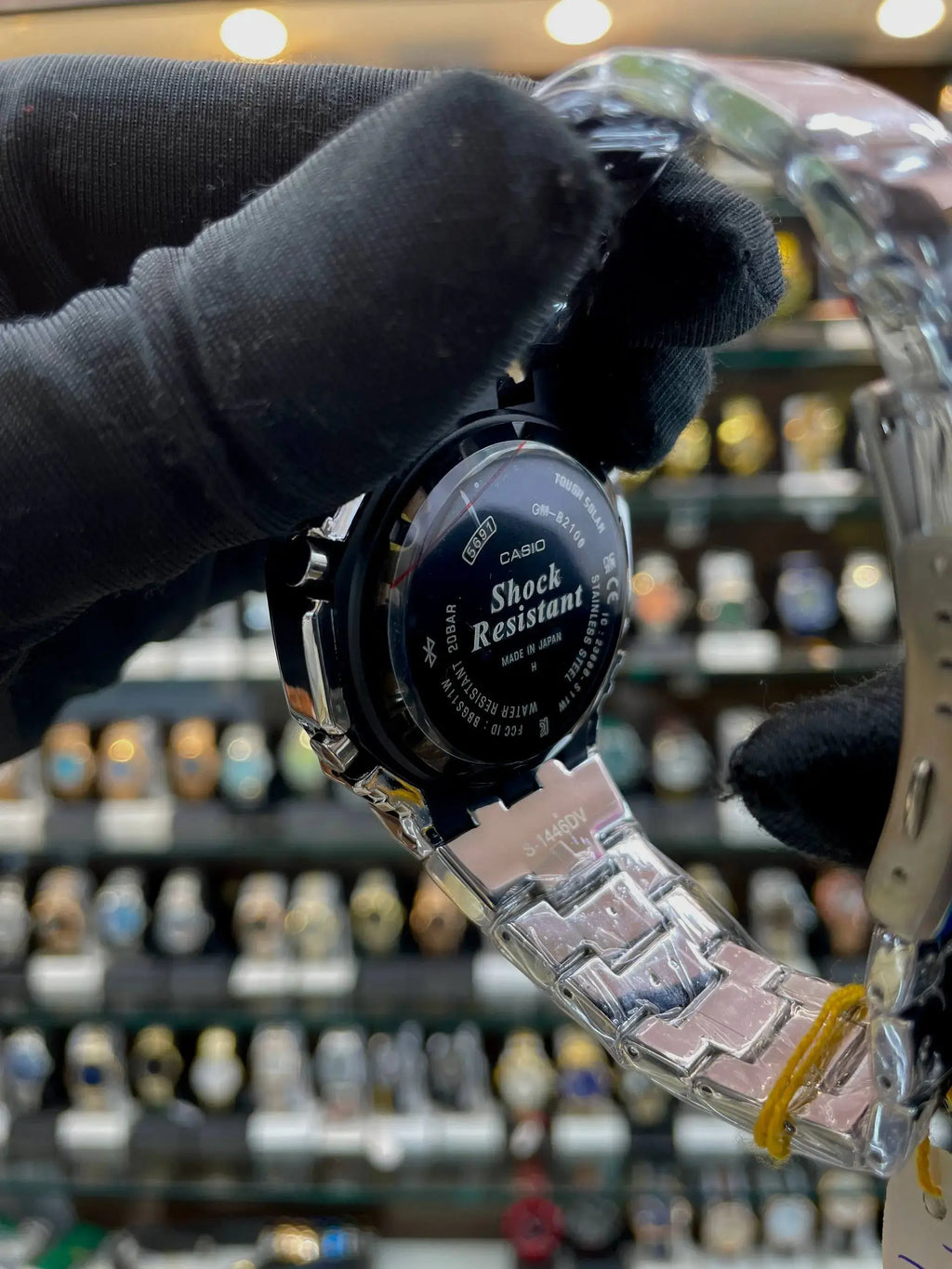 Gshock Gm-b2100ad now in master piece for mens