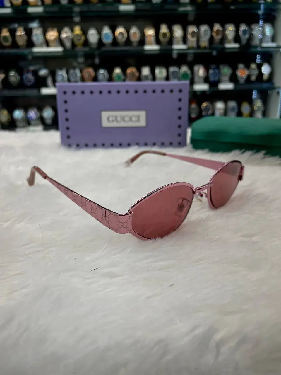 Gucci premium glasses for girls in master piece