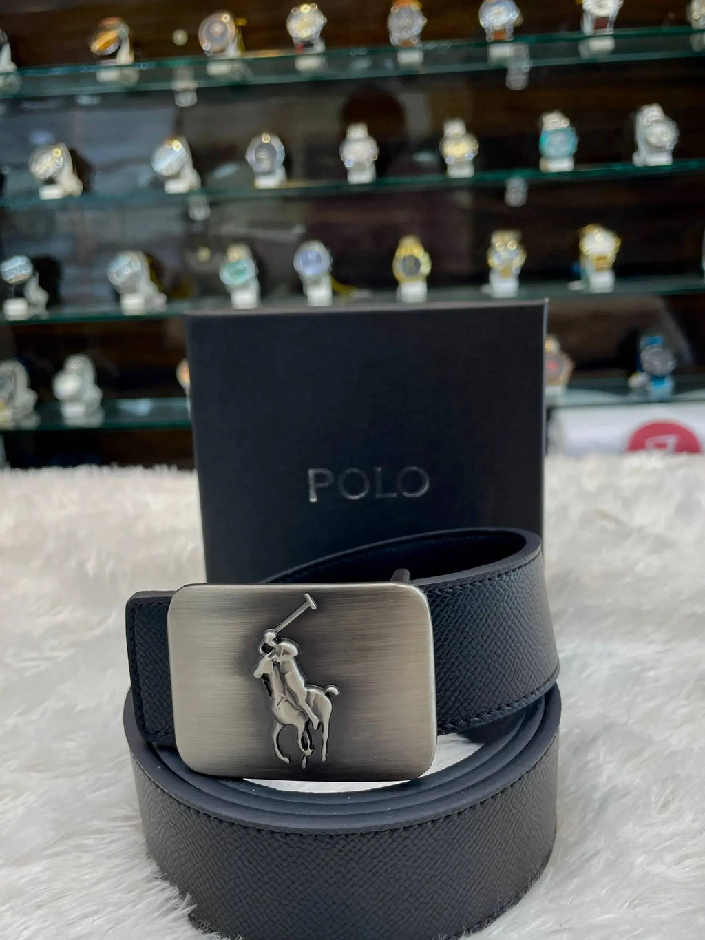 Us polo belt for mens