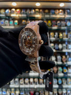 Rado captain Cook now transparent in master piece
