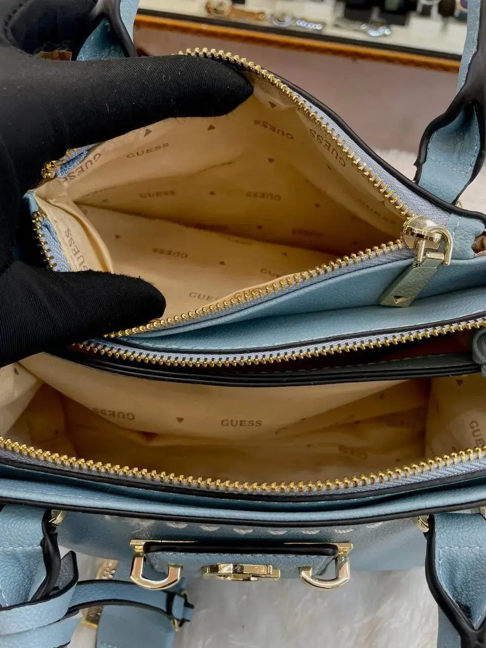 Guess nastra society sold sling bag for girls