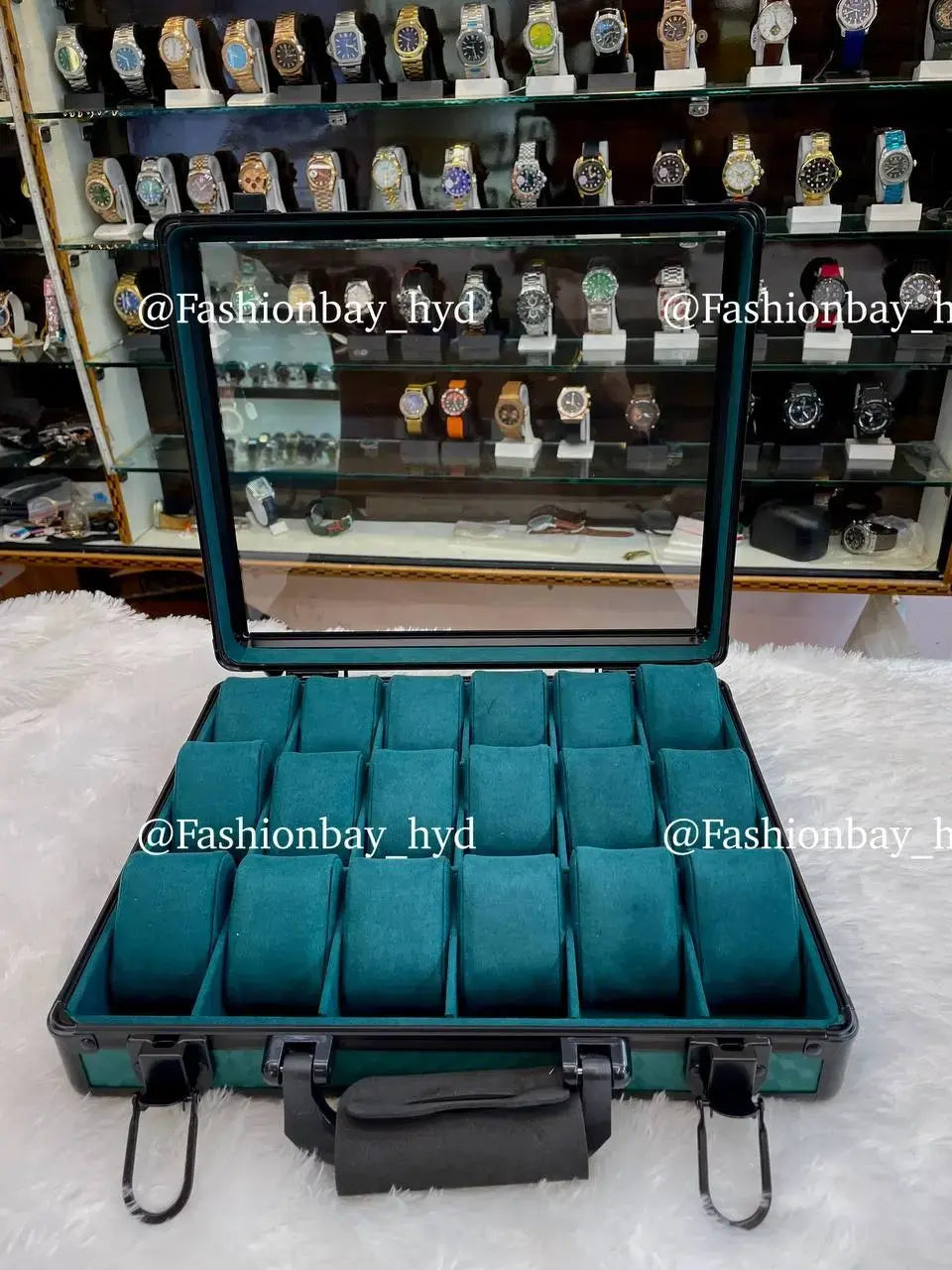 Imported watch organizer 18pc