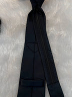 Prada re-nylon premium tie for mens