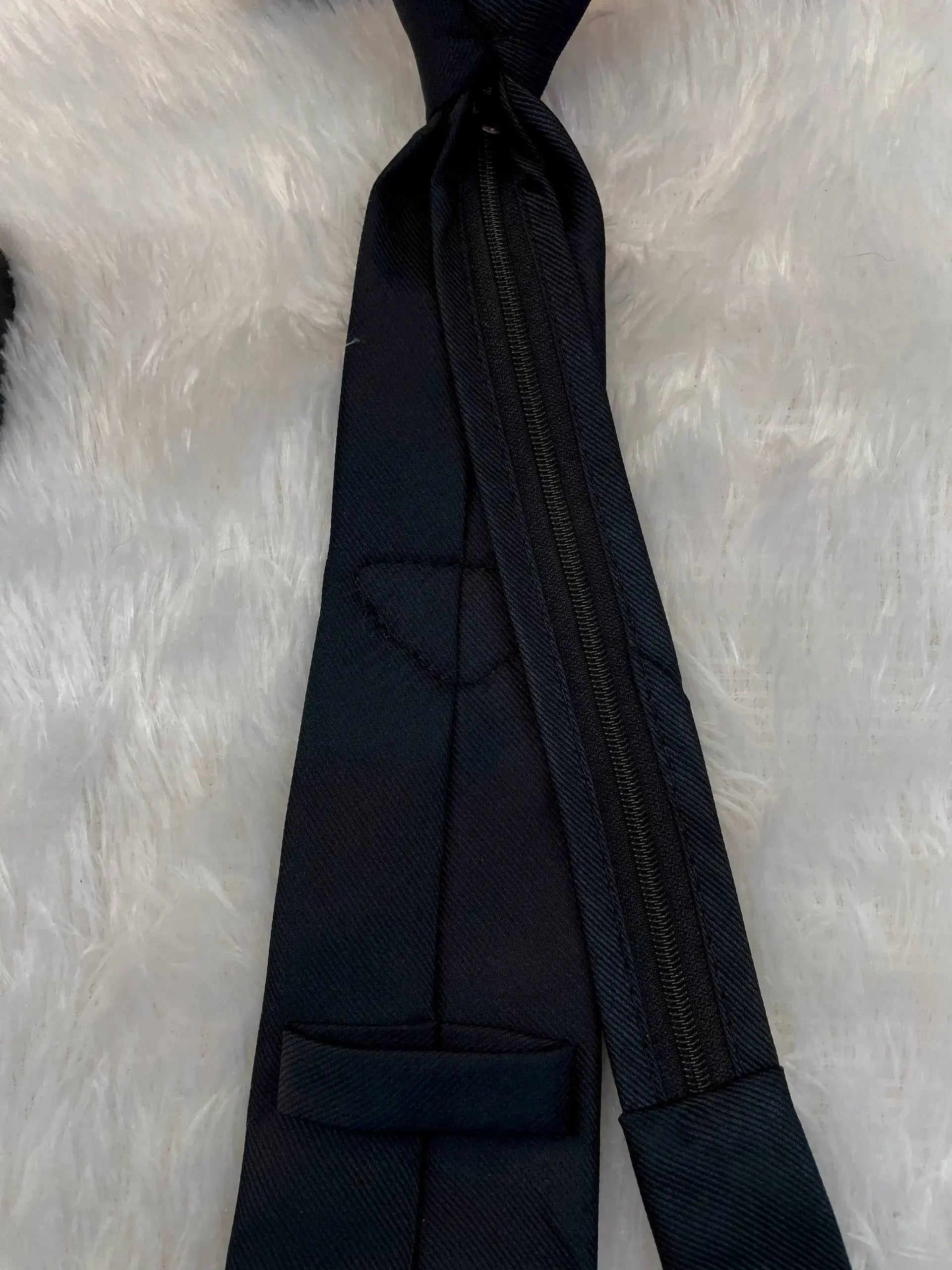 Prada re-nylon premium tie for mens