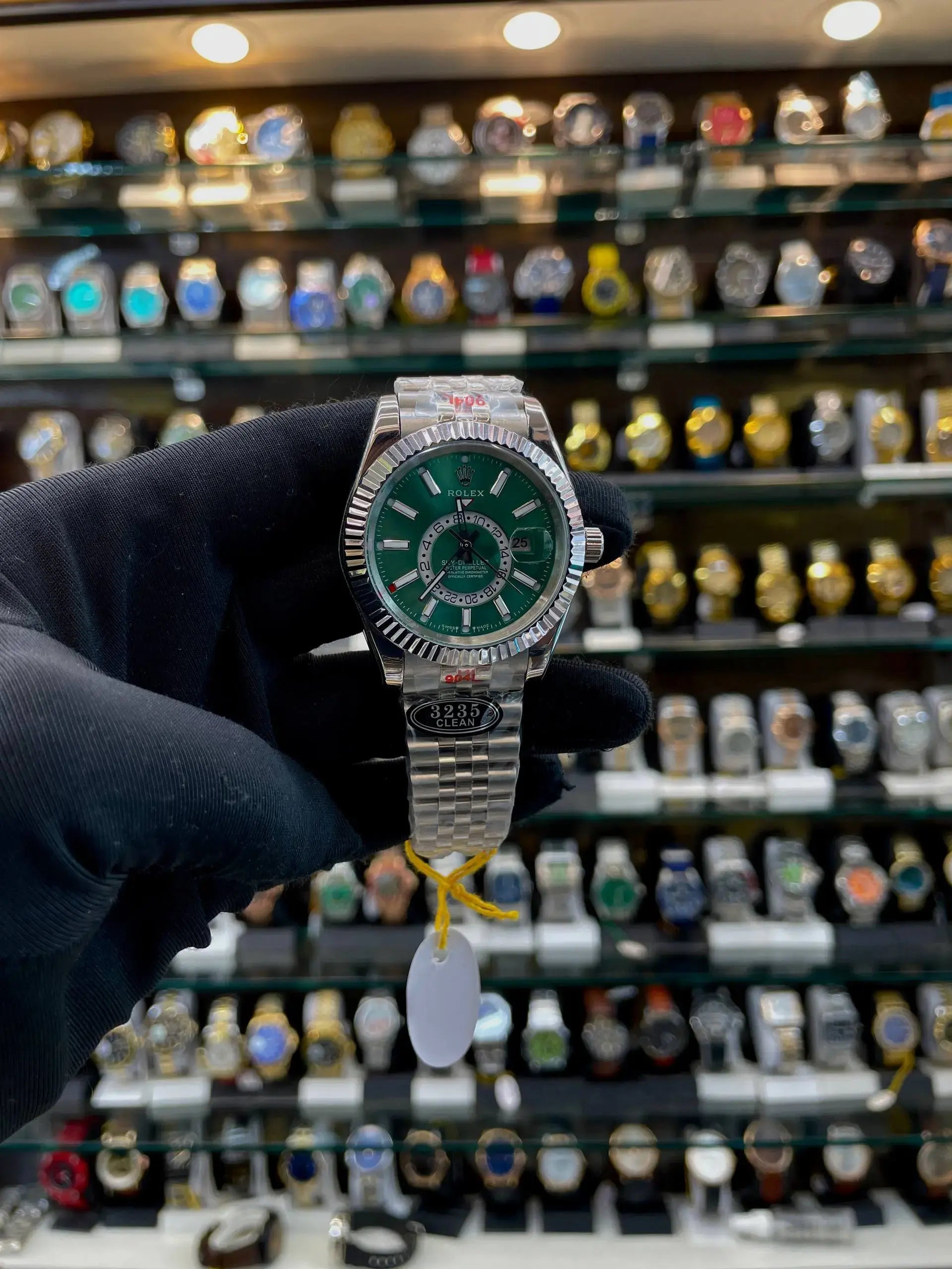 Rolex sky-dweller now in master piece