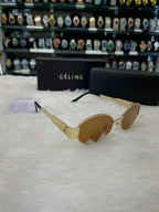Celini triomphe metal golden frame for girls in master piece