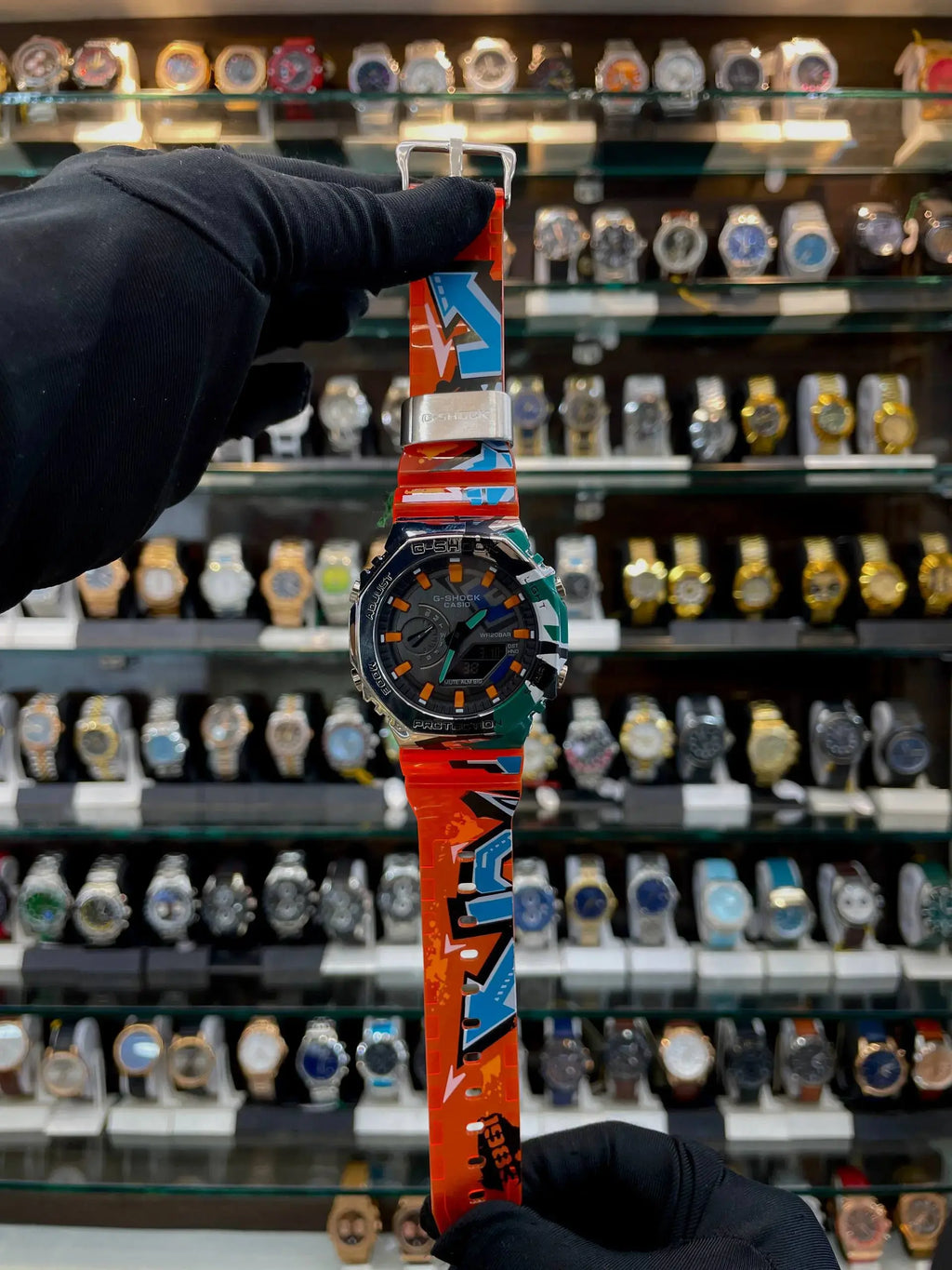 Casio g-shock street spirit gm-2100ss-1a