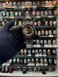 Gshock gm 110bd for men in black