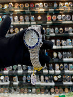 Seiko gmt now in under budget for mens silver in white dial