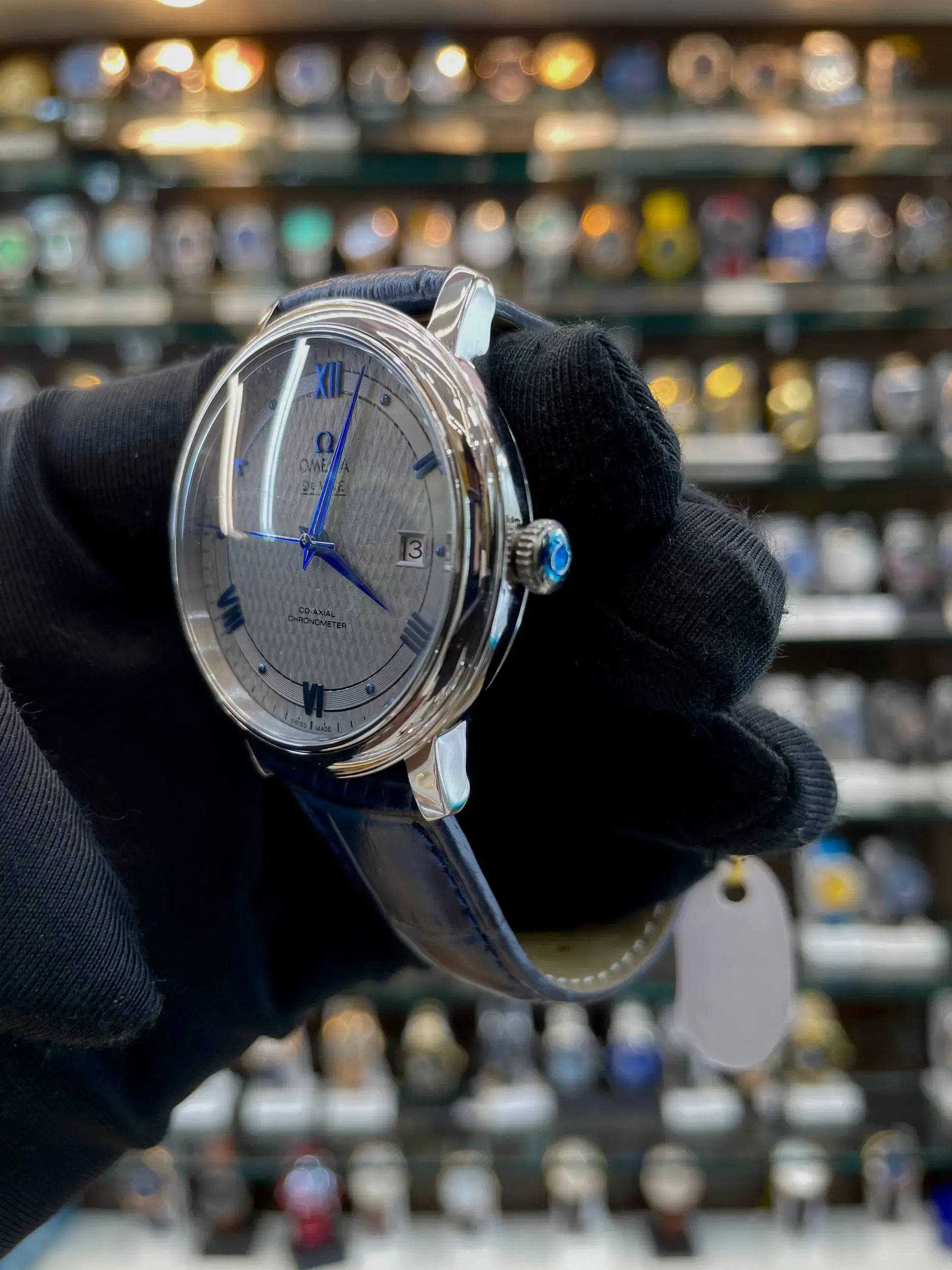 Omega de ville prestige 41mm now in master piece