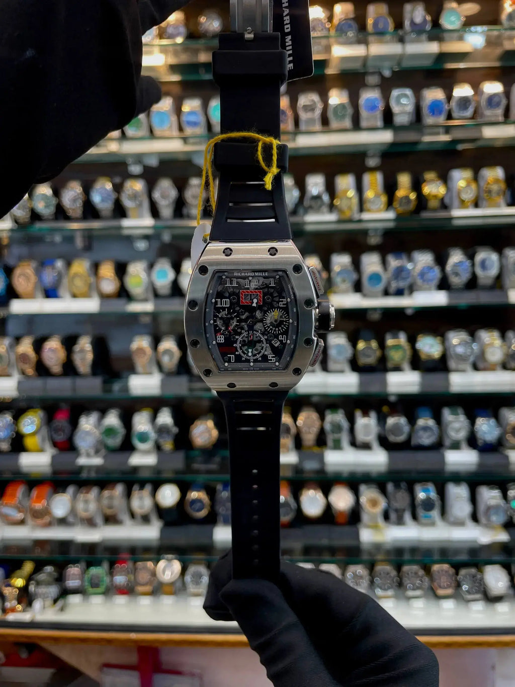Richard mille (rm011) ag felipe massa now in master piece black