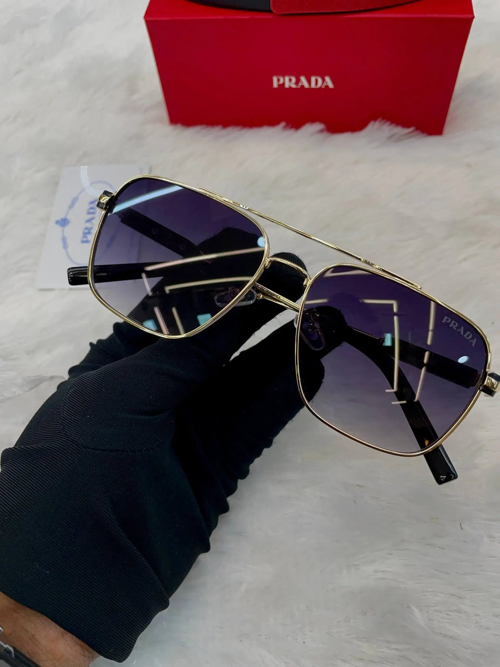 Prada big frame in master piece