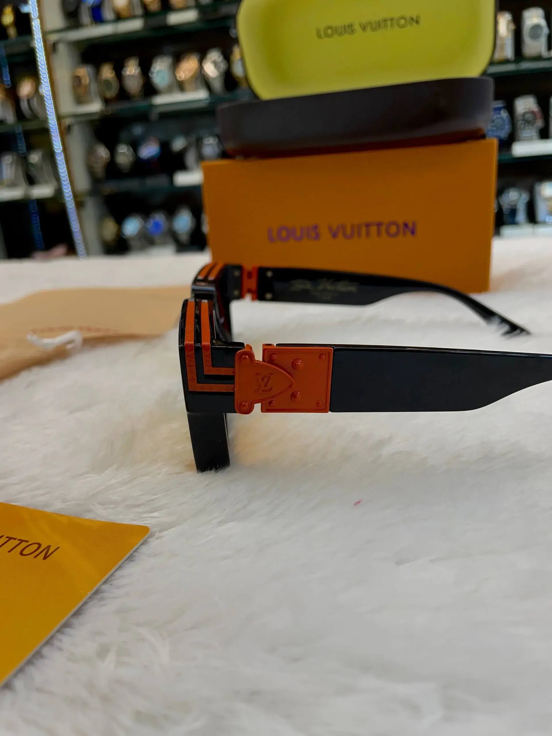 Louis vuitton 1.1 millionaire sunglasses (lv) now in master piece
