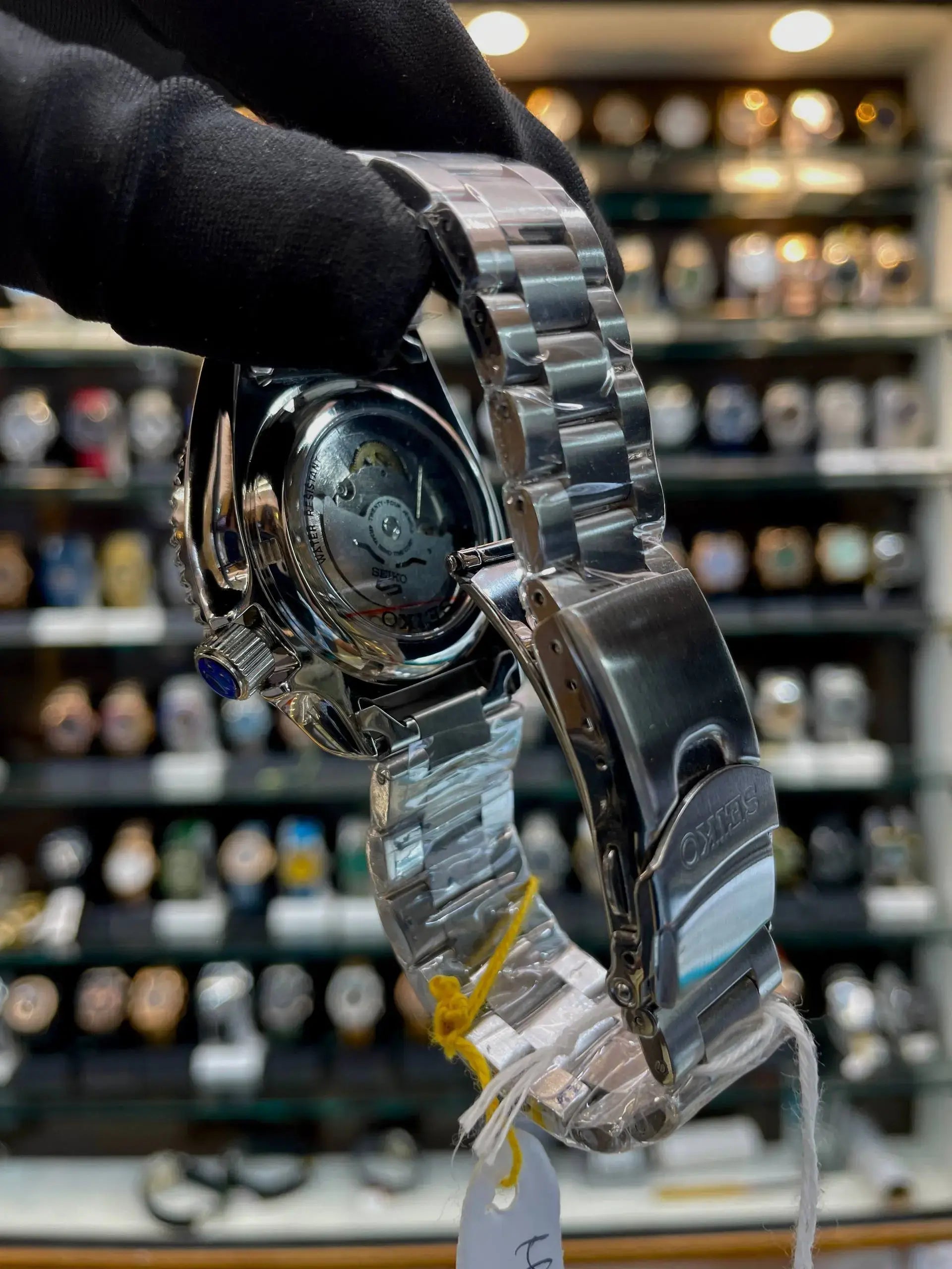 Seiko 5 sports srpd61k1 now in master piece