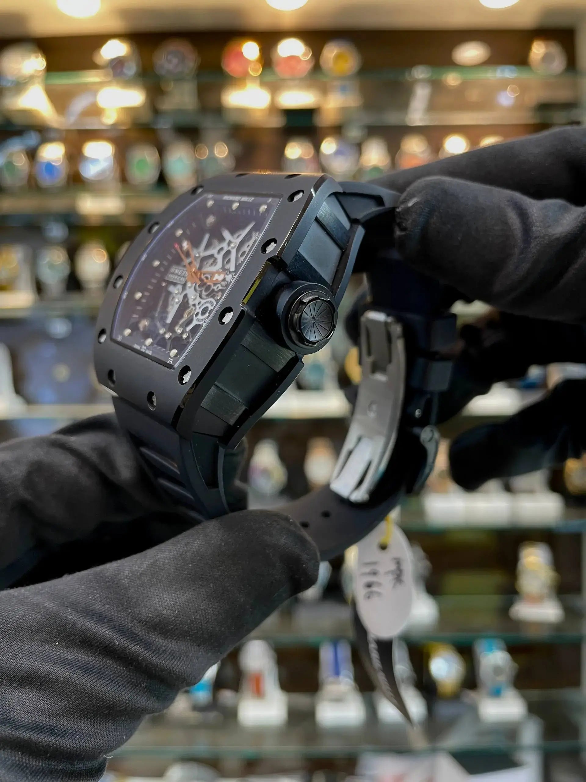 Richard Mille rm035 americas in master piece