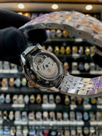 Patek phillipe pp tourbillion dail bold watch in master piece