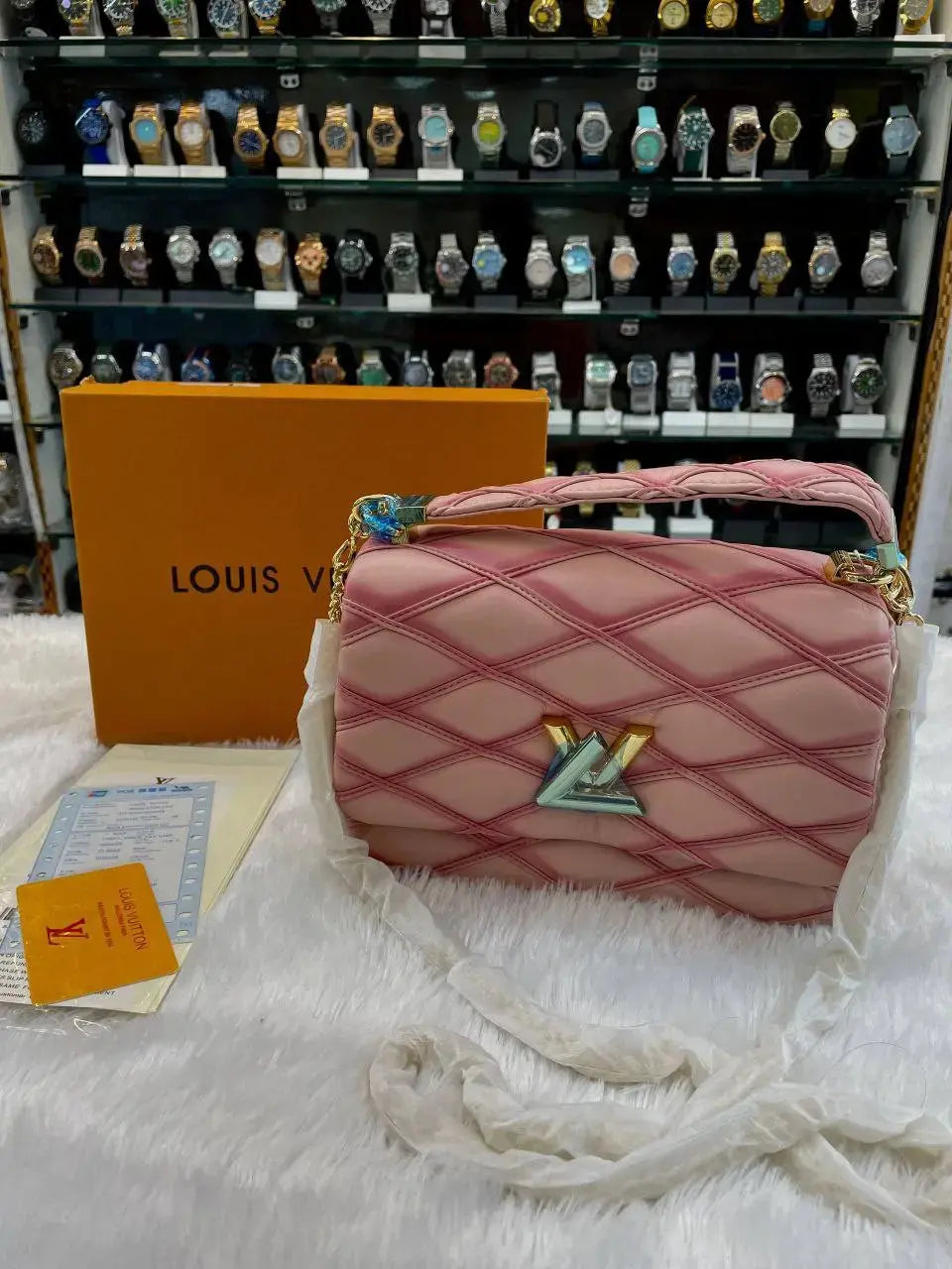 Louis vuitton (lv) go-14mm malletage now in master piece
