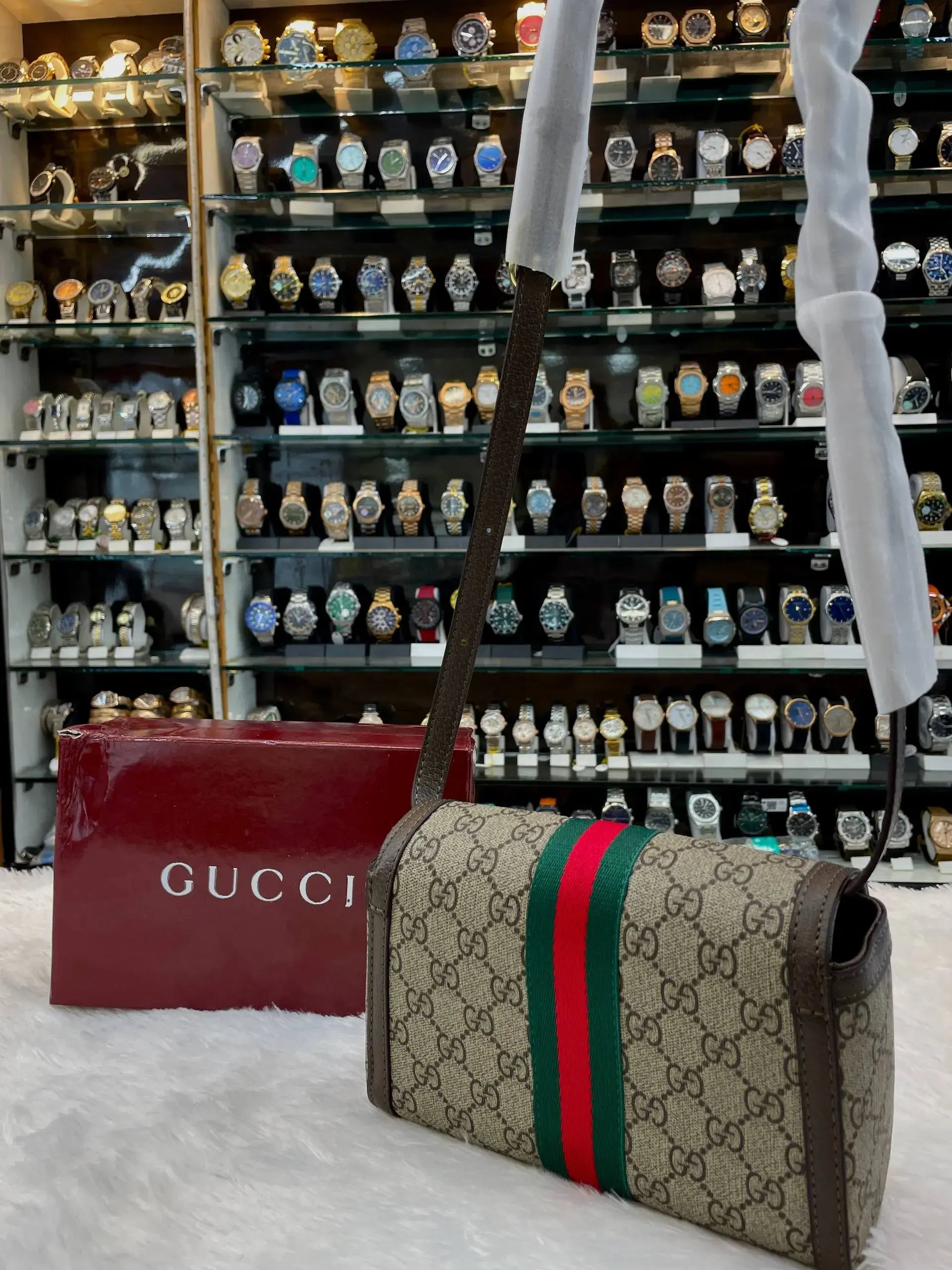 Gucci ophidia mini shoulder bag in master piece