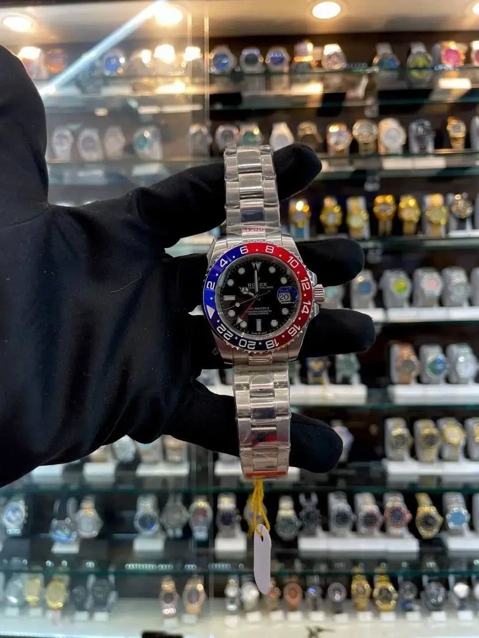 Rolex gmt master 2 automatic now in master piece